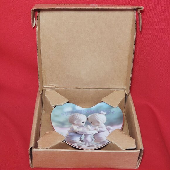 Precious Moments Our Frienship is Soda licious 1995 The Hamilton Collection - Picture 5 of 12